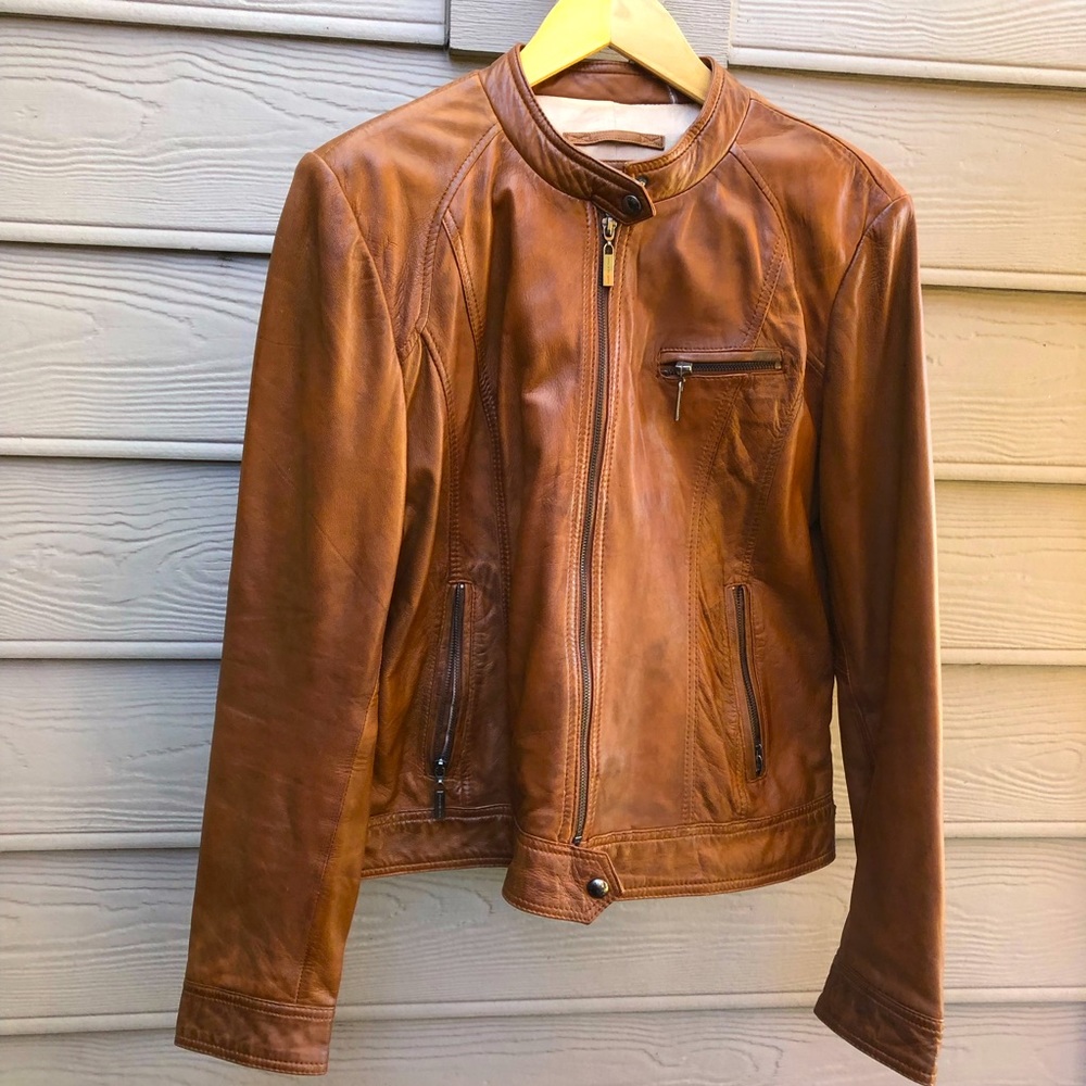 Braun Marc New York leather jacket!